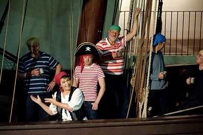Pirates of Penzance was a huge hit